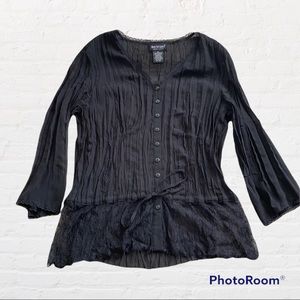 Bay Studio sheer blouse